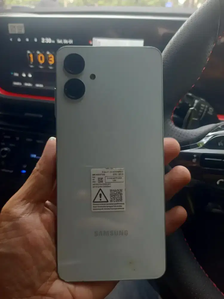 Samsung A06 4G Ram 4/64 Lengkap mulus