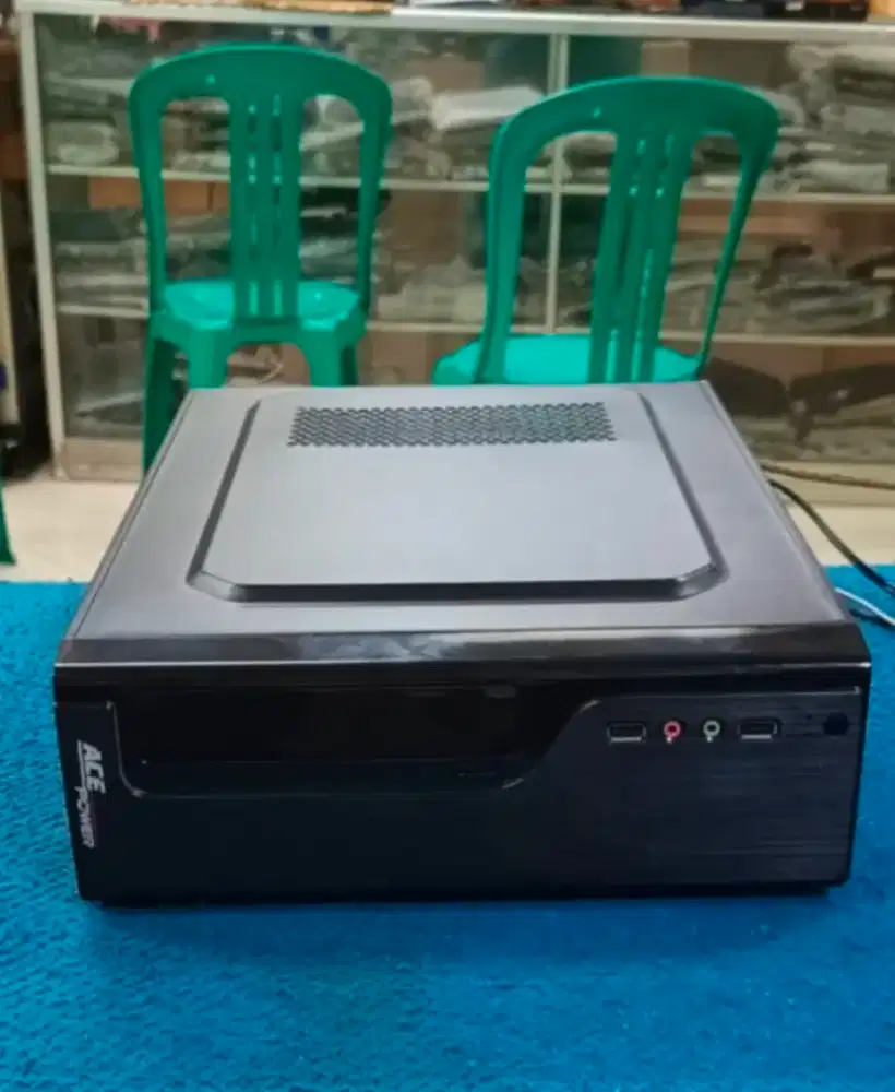 PC Ci3 9100F casing minidesktop