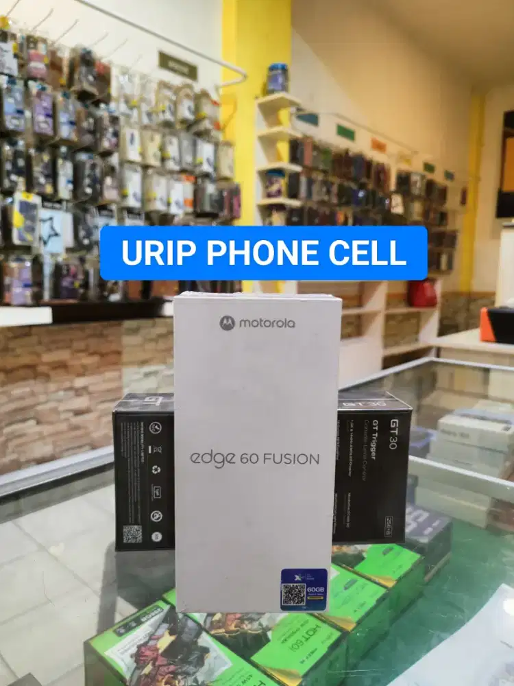 MOTOROLA EDGE 60 FUSION 12/256 promo+bonus cash & credit garansi