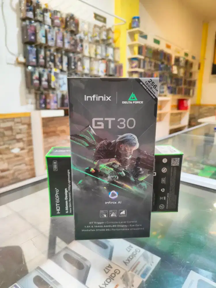 INFINIX GT 30 8/256 promo+bonus cash & credit garansi Resmi