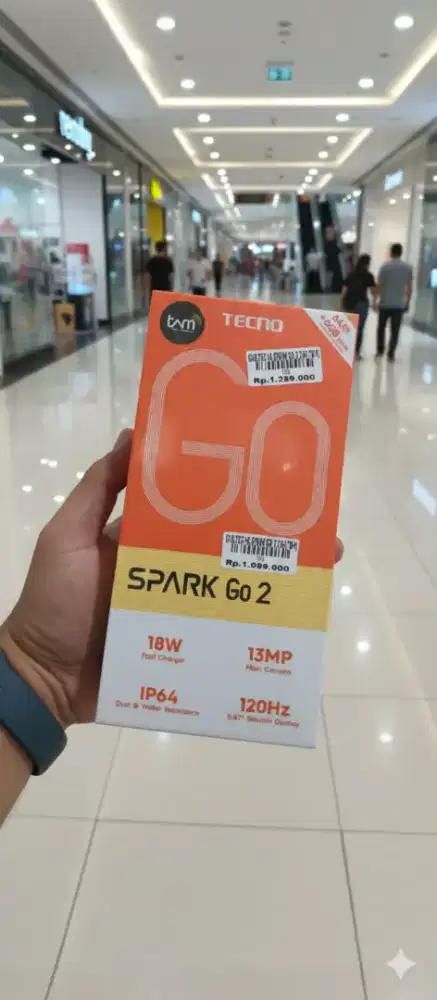 TECNO SPARK GO 2 3/64 | ATLANTIS DAHSYAT