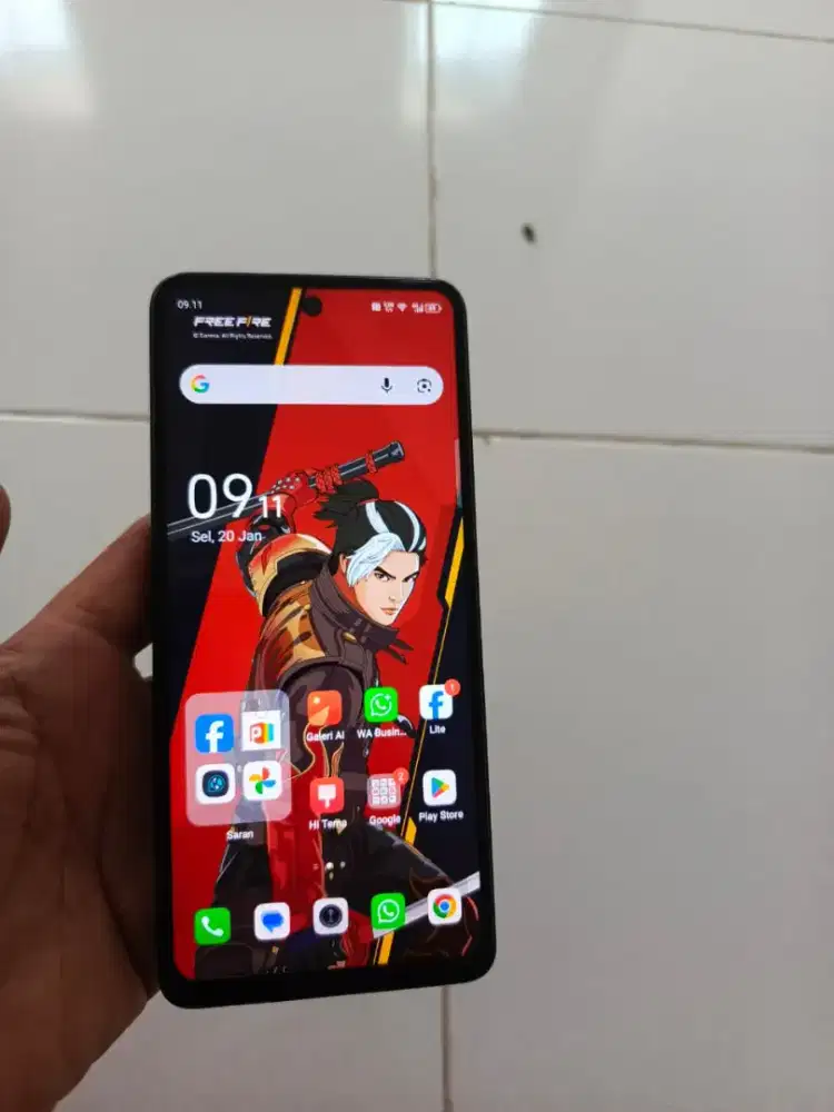 Tecno pova 5 8+8/256