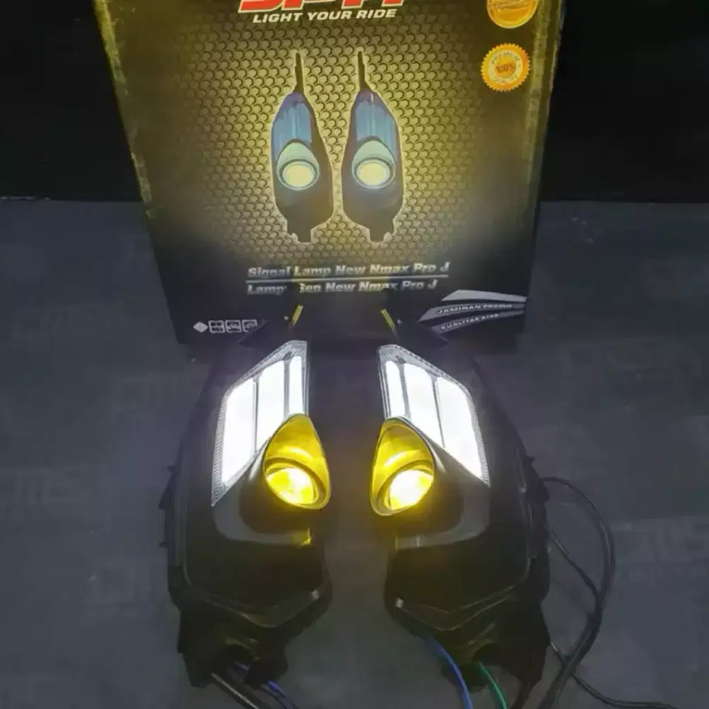 Lampu sen rihting depan kanan kiri Biled Led JPA or PNP Nmax