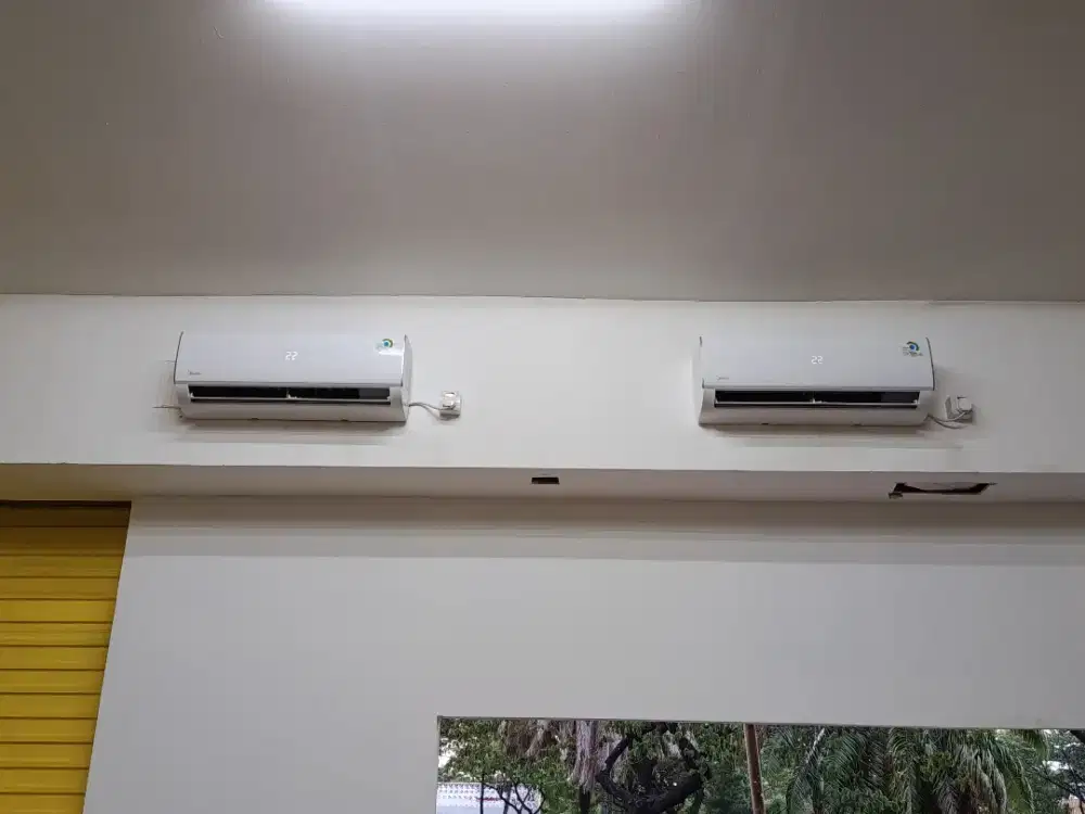 BONGKAR PASANG AC BEKAS