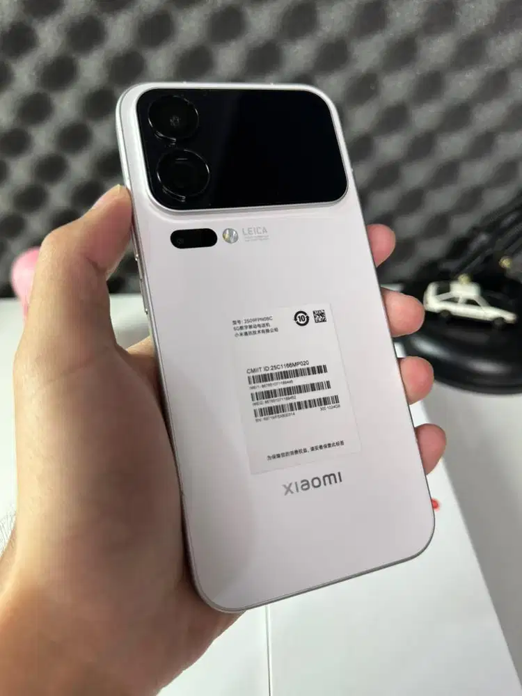 Xiaomi 17 Pro Max 16/1TB White Bea Cukai