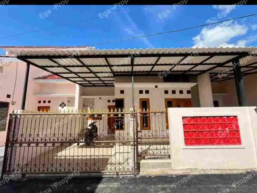 Lokasi pinggir jalan free pagar atau canopi