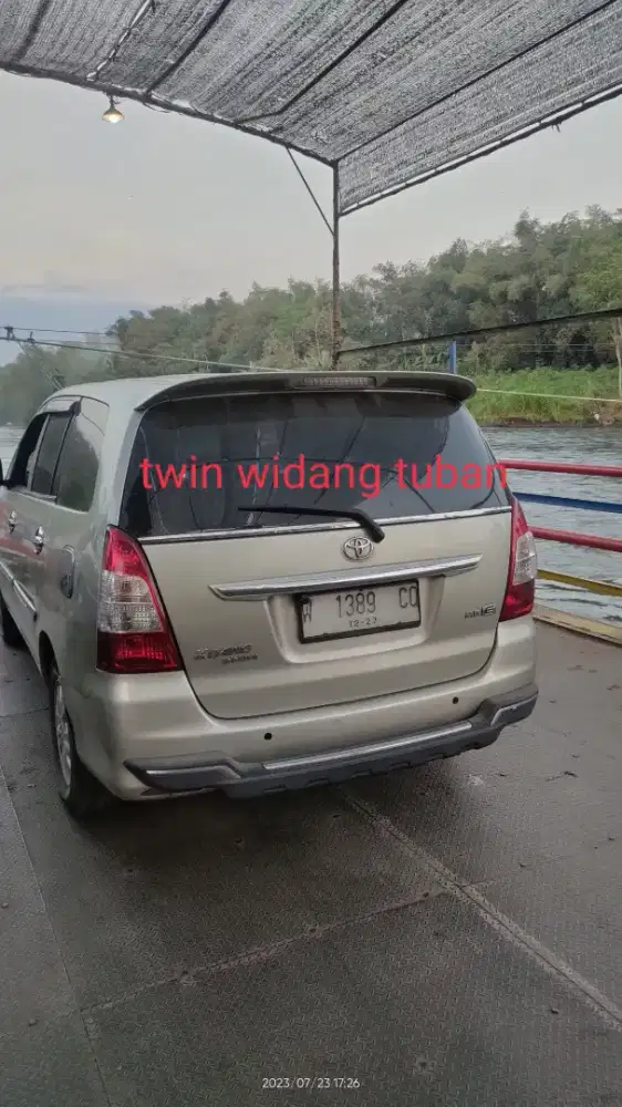 Innova e+ diesel 2012