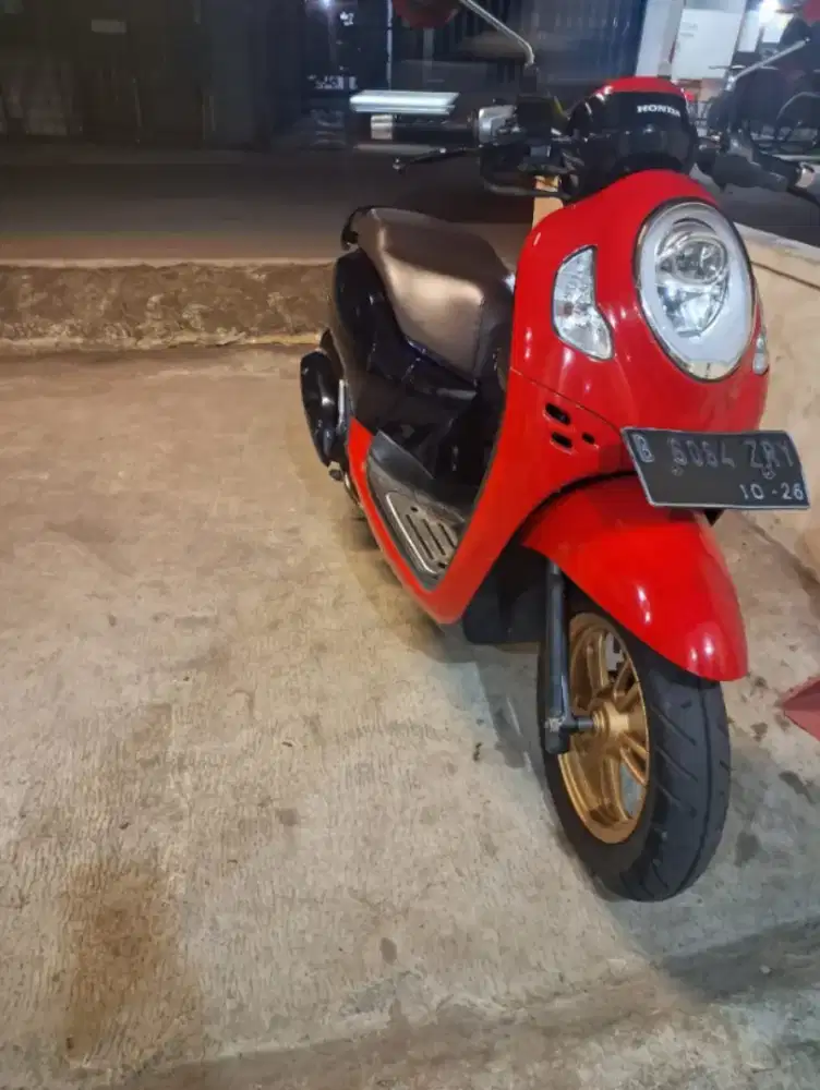 Jual Honda Scoopy 2021