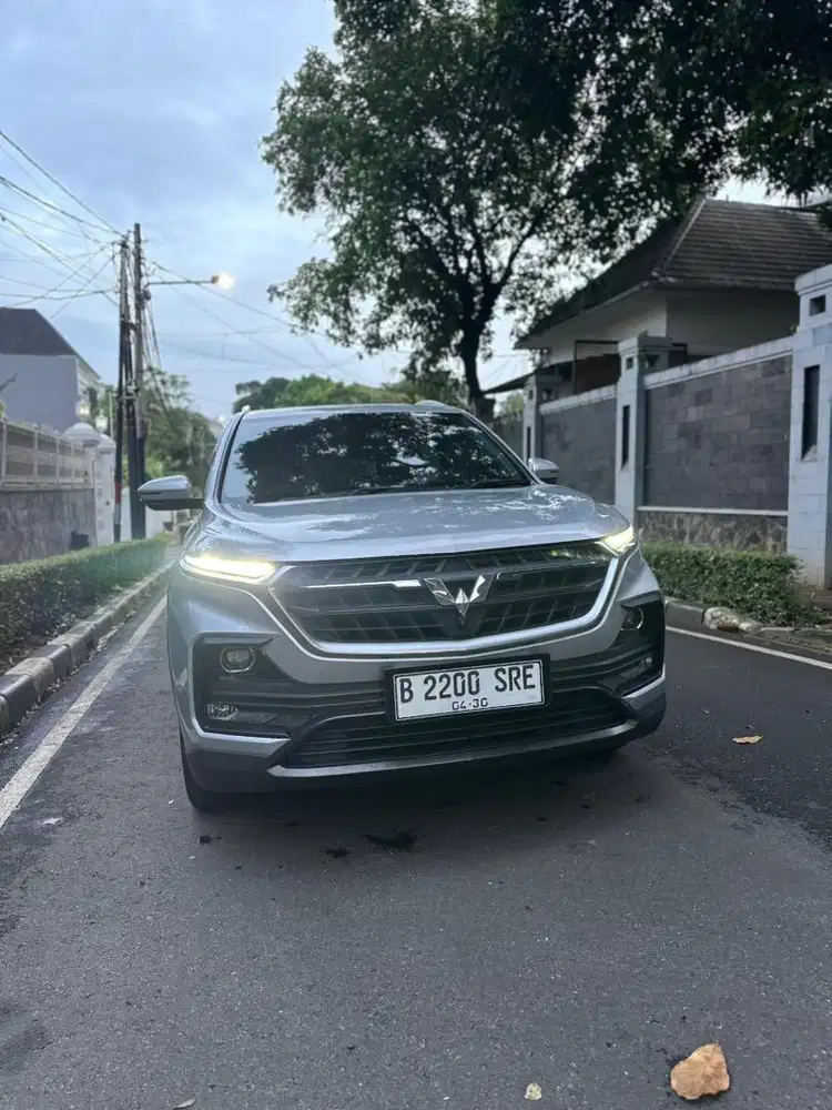 Wuling Almaz Turbo Exclusive 2019