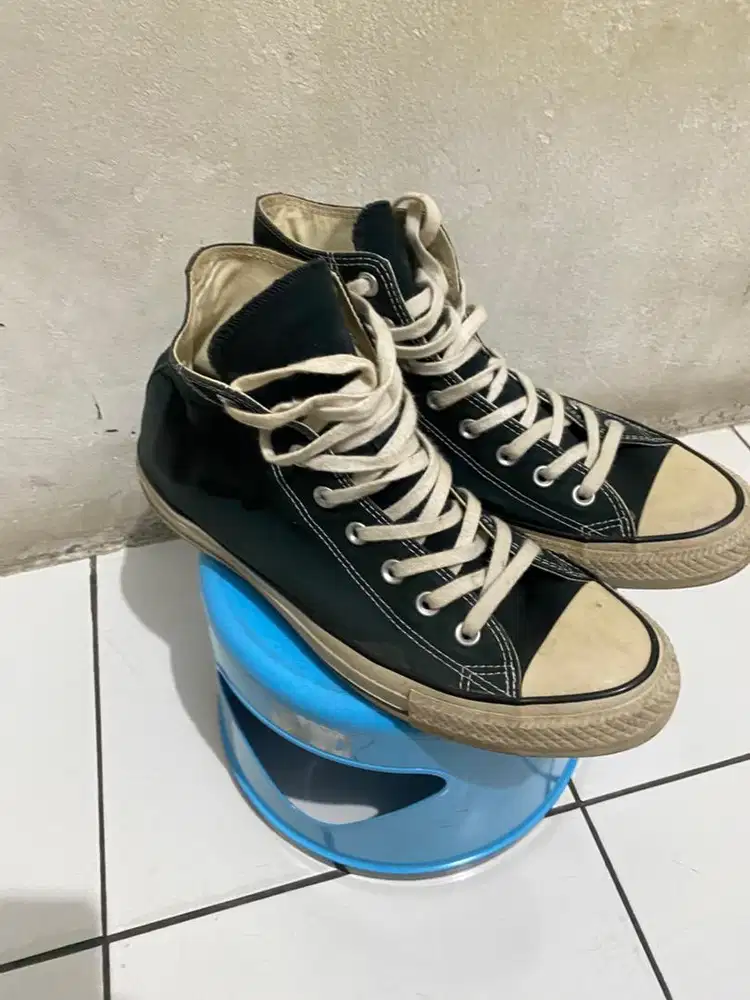 Jual sepatu converse ukuran 44 hitam