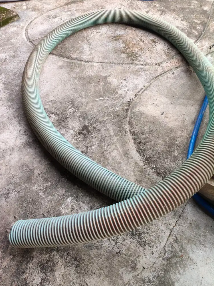 SELANG SPIRAL 5” panjang 6 meter