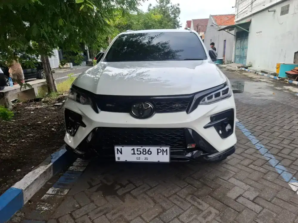 Fortuner vrz trd At upgrade legender