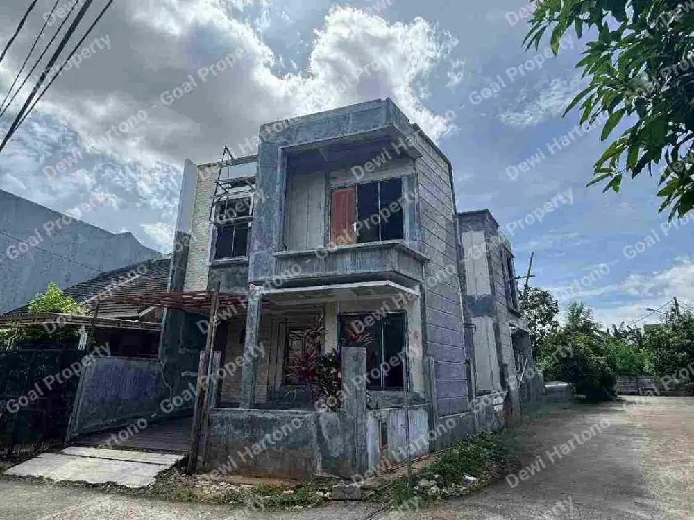 Dijual Rumah di Cluster Barleria Gading Serpong (blum selesai dibangun 100%)