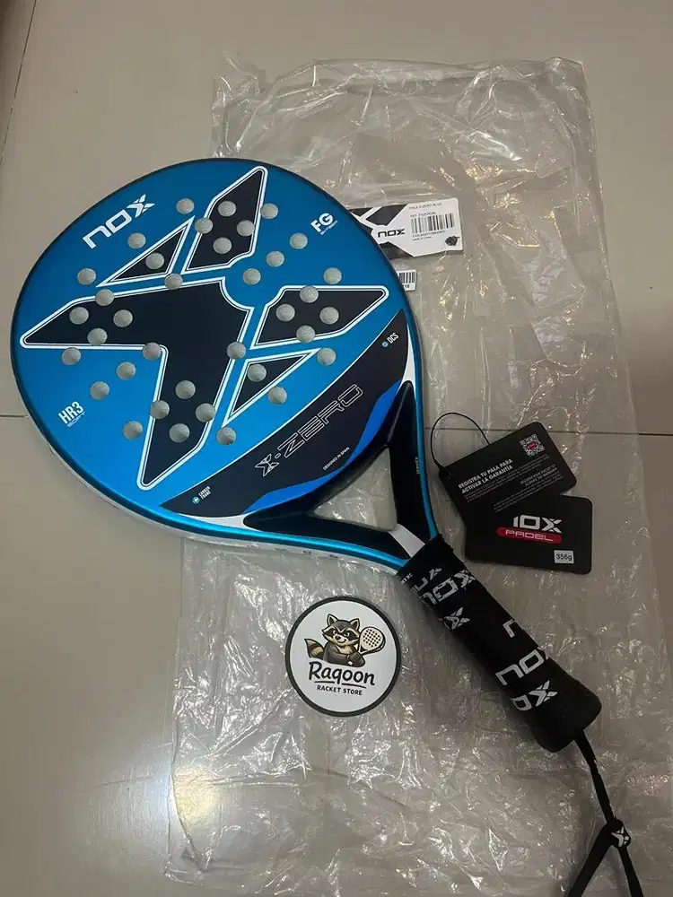 Raket Padel NOX X-Zero Blue 2026