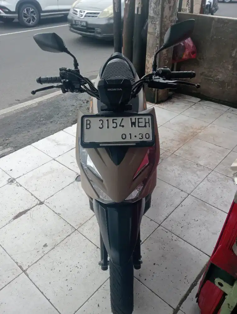 Di jual beat strit 2025 nik 2024 pajak 2027