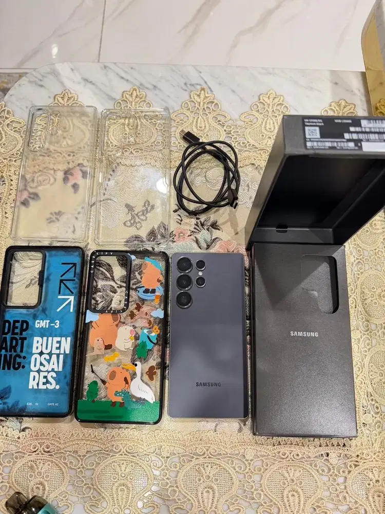 samsung s25 ultra 12/256 garansi SEIN