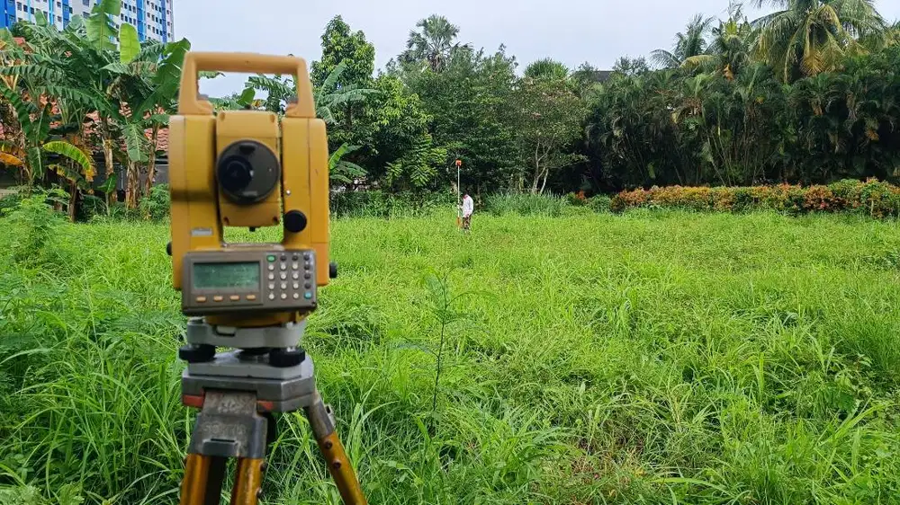 Survey Tanah Cepat & Murah | Sewa Alat + Tim Profesional