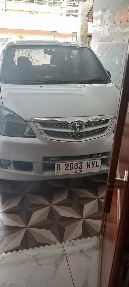 Toyota Avanza 2009 Bensin