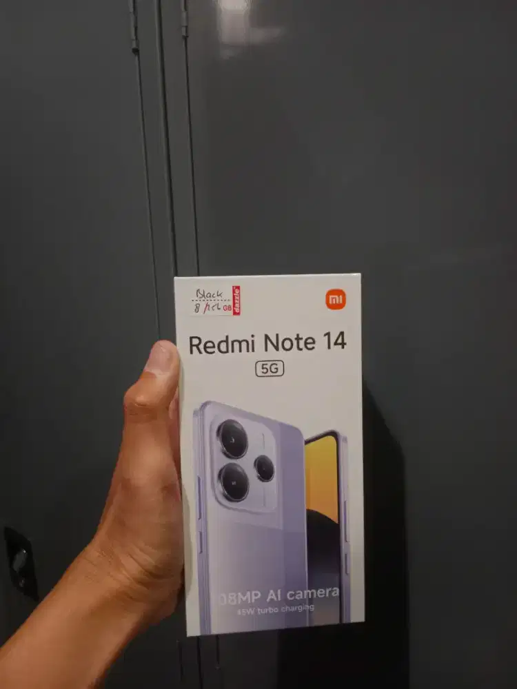 REDMI NOTE 14 5G 8/256 GB