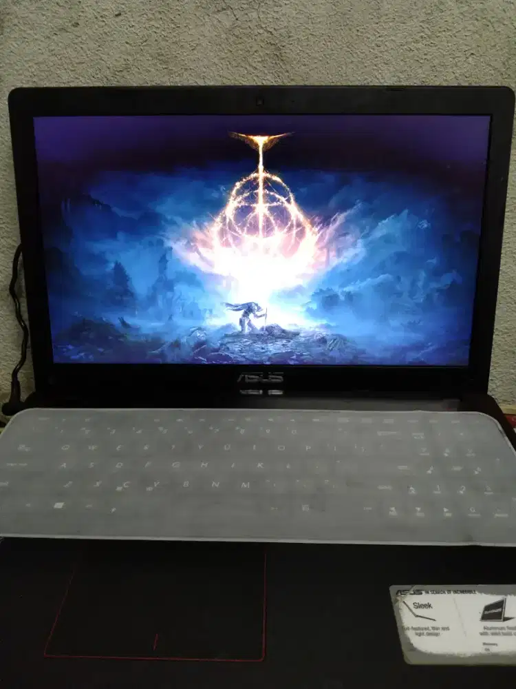 Laptop Gaming Asus XV550VX. Intel I7, VGA Nvidia GTX950M, SSD 256GB.