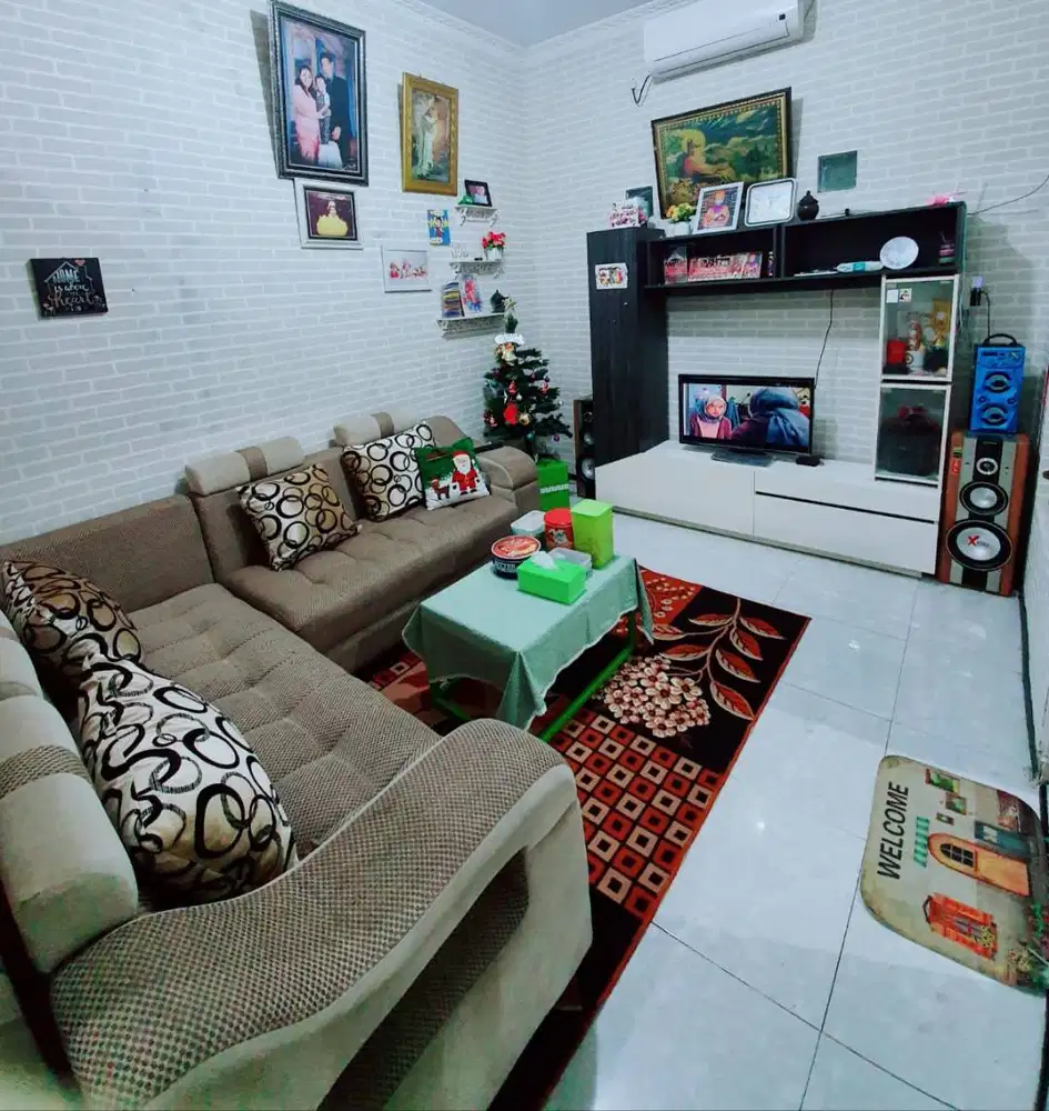 Rumah dijual lengkap bonus kitset