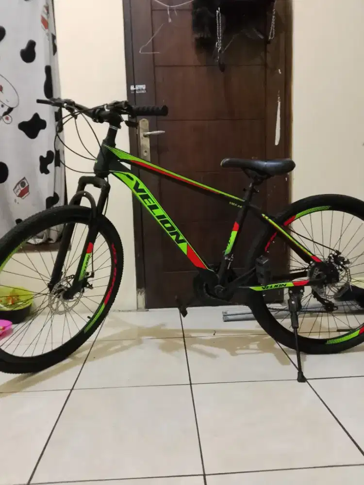 Sepeda gunung velion