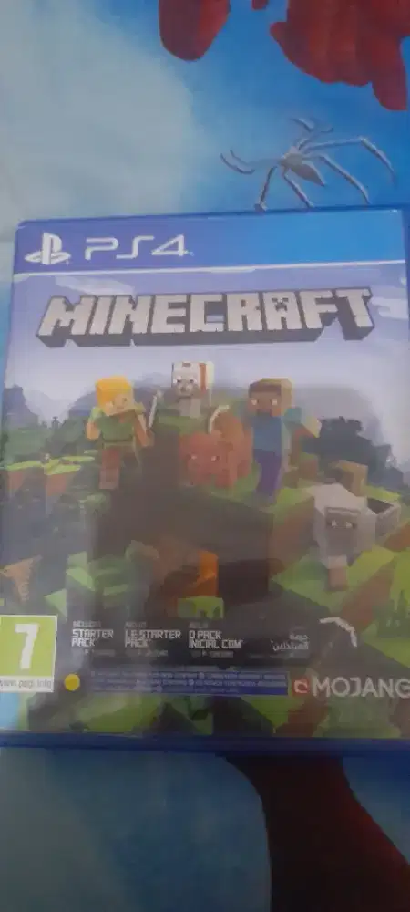 Kaset ps4 minecraft