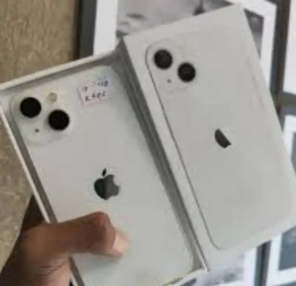 Murah hp iPhone 13 128 lkp bks grs resmi ibox , bs TT