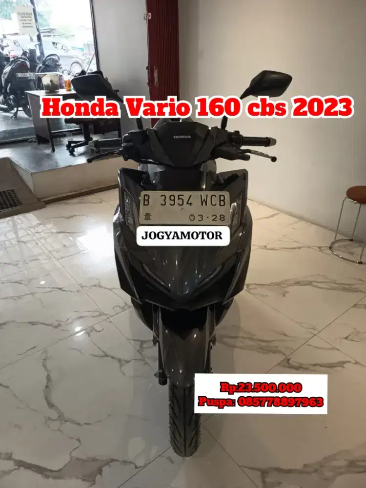 (P) honda vario 160 cbs tahun 2023