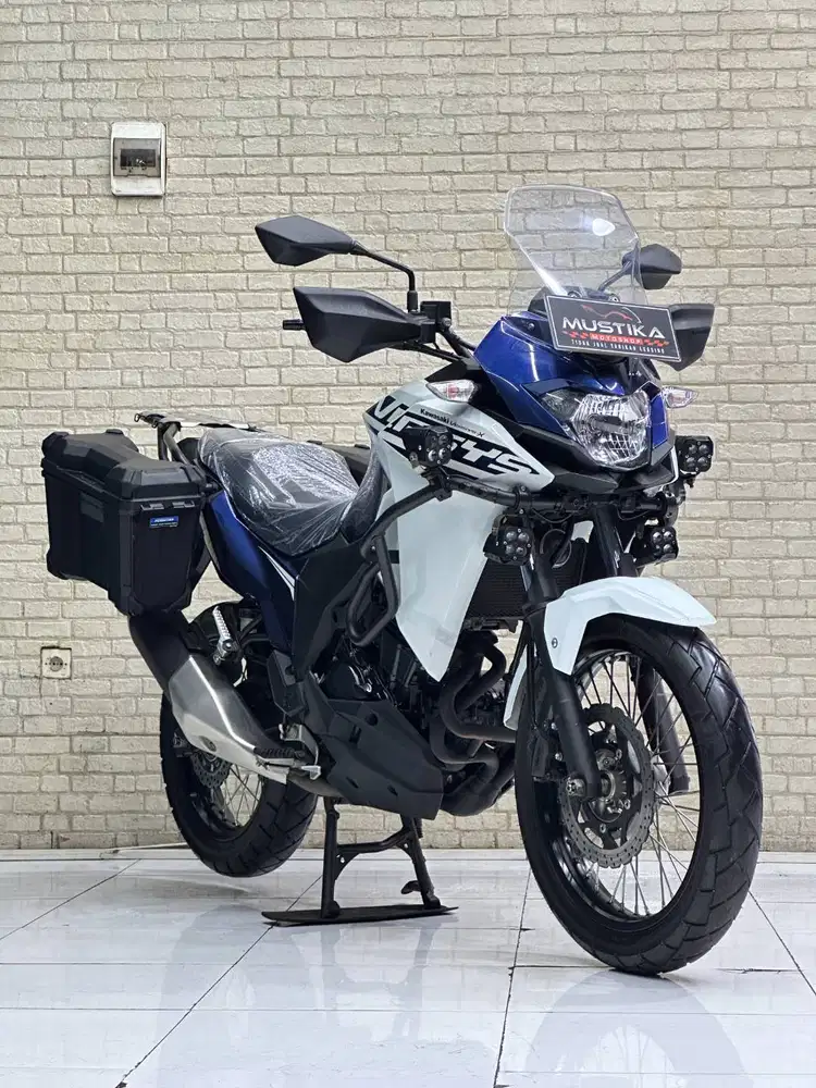 versys X 2024 odo8rb istimewa