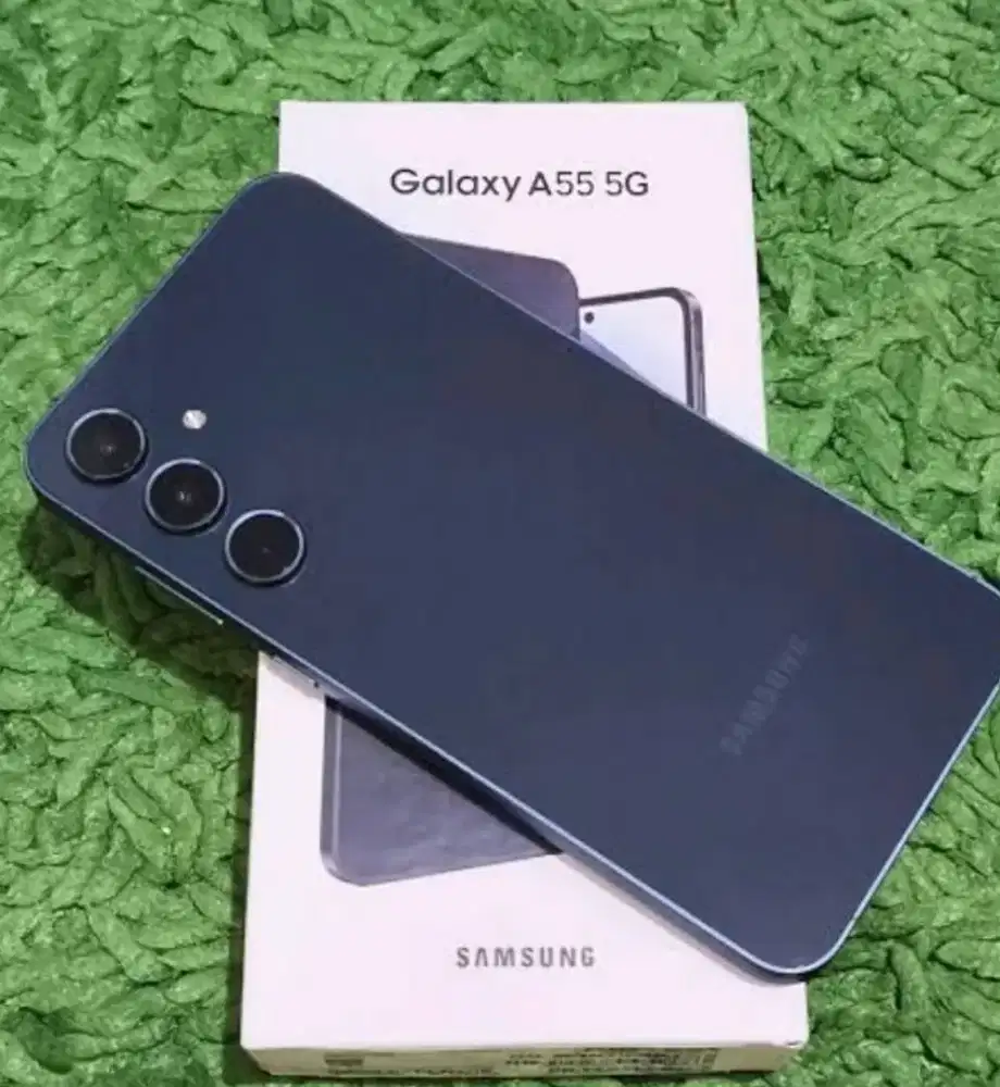 Murah hp samsung A55 5G 12/256 lkp, bs TT