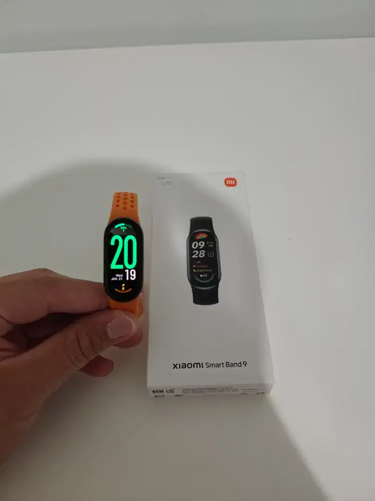 xiaomi mi smartband 9 second