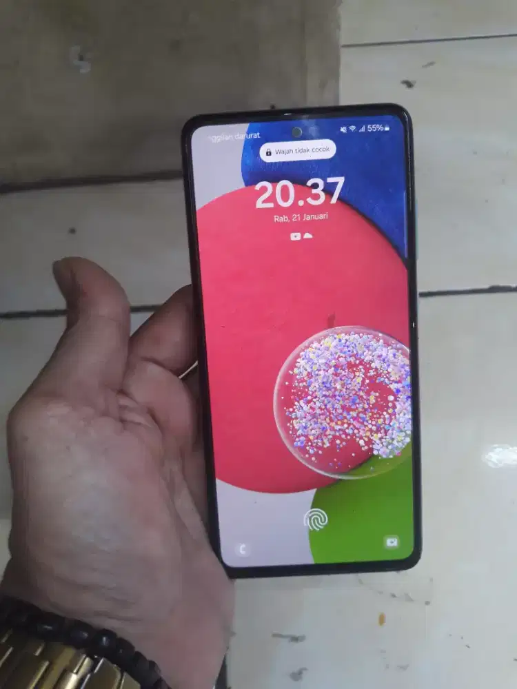 Samsung a52s 5G ram 8/256 batangan aja orian siap.pakai