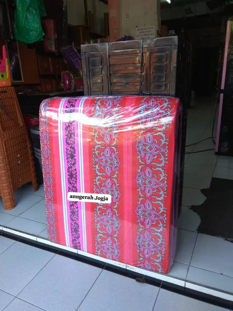 Kasur Busa Lipat Omera 8 cm Ukuran 70