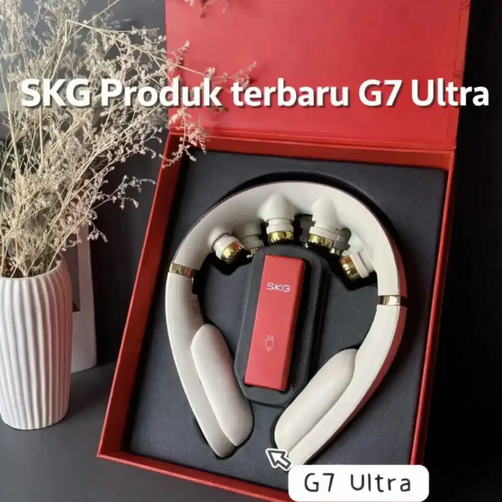 SKG G7 Ultra 2026 Neck Massager Alat Pijat Bahu Pundak Leher Elektrik