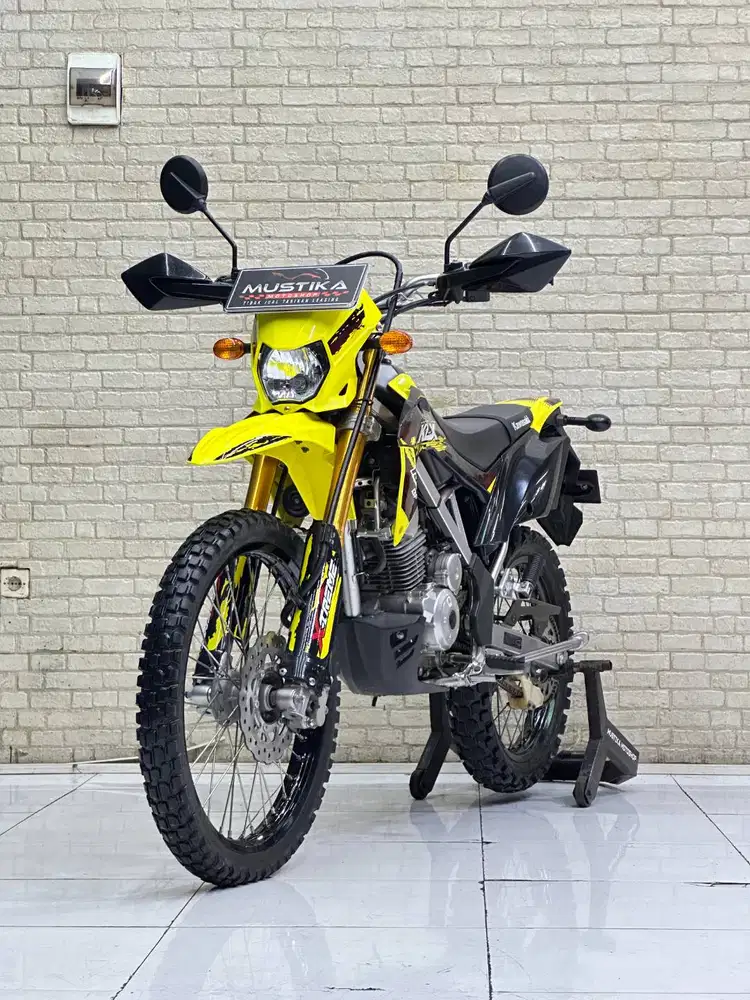 Odo 5rb istimewa kawasaki klx bf 2023 warna favorit