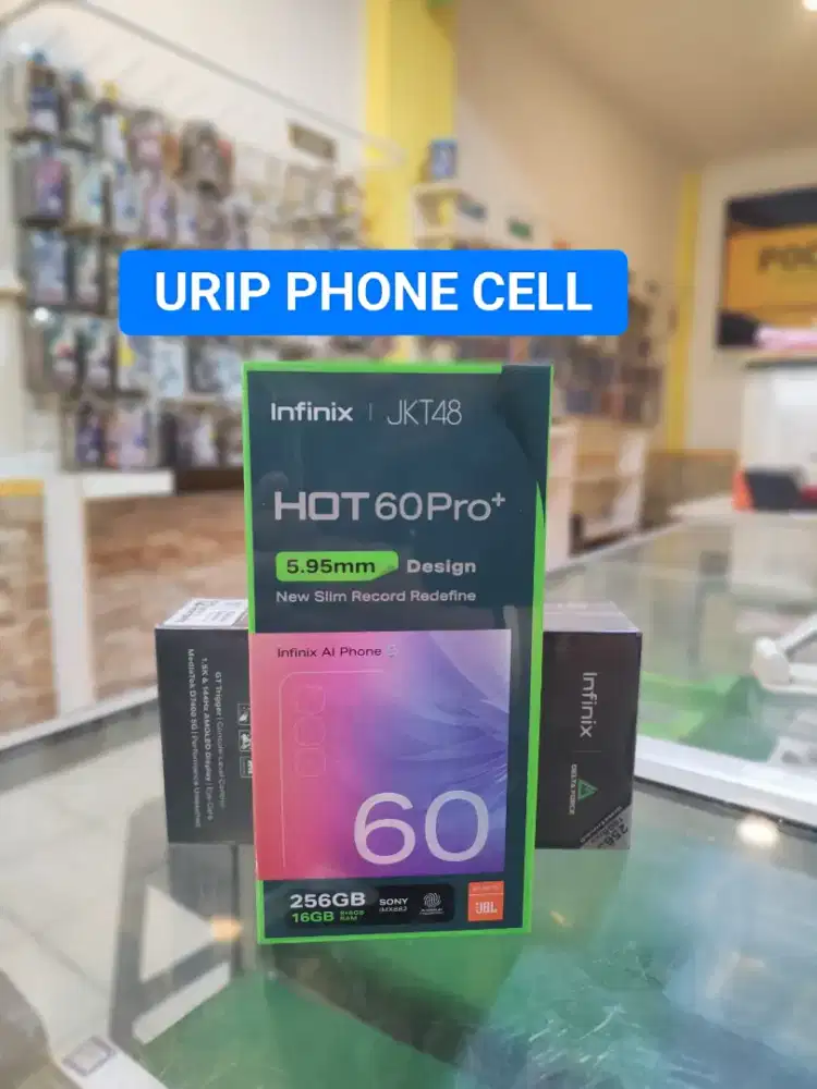 INFINIX HOT 60 PRO+ 8/128 promo+bonus cash & credit garansi Resmi