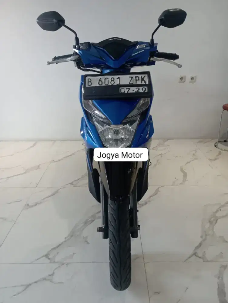 (P) honda beat cbs iss tahun 2019 cash / credit