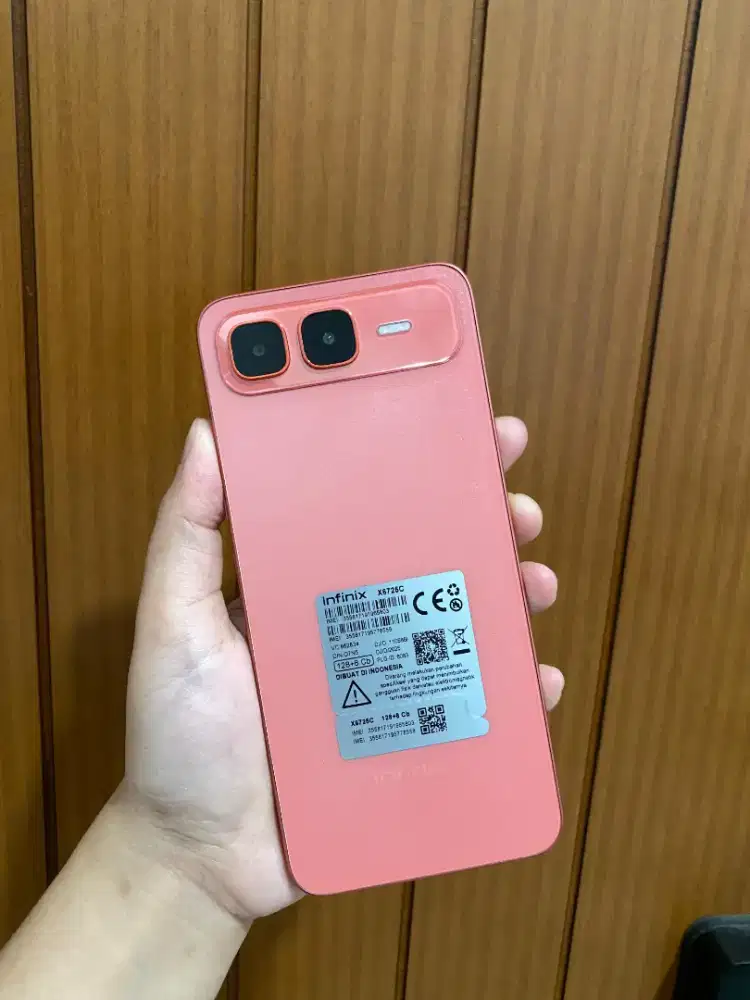 INFINIX SMART 10 PLUS RAM 16GB (8+8/128) NFC