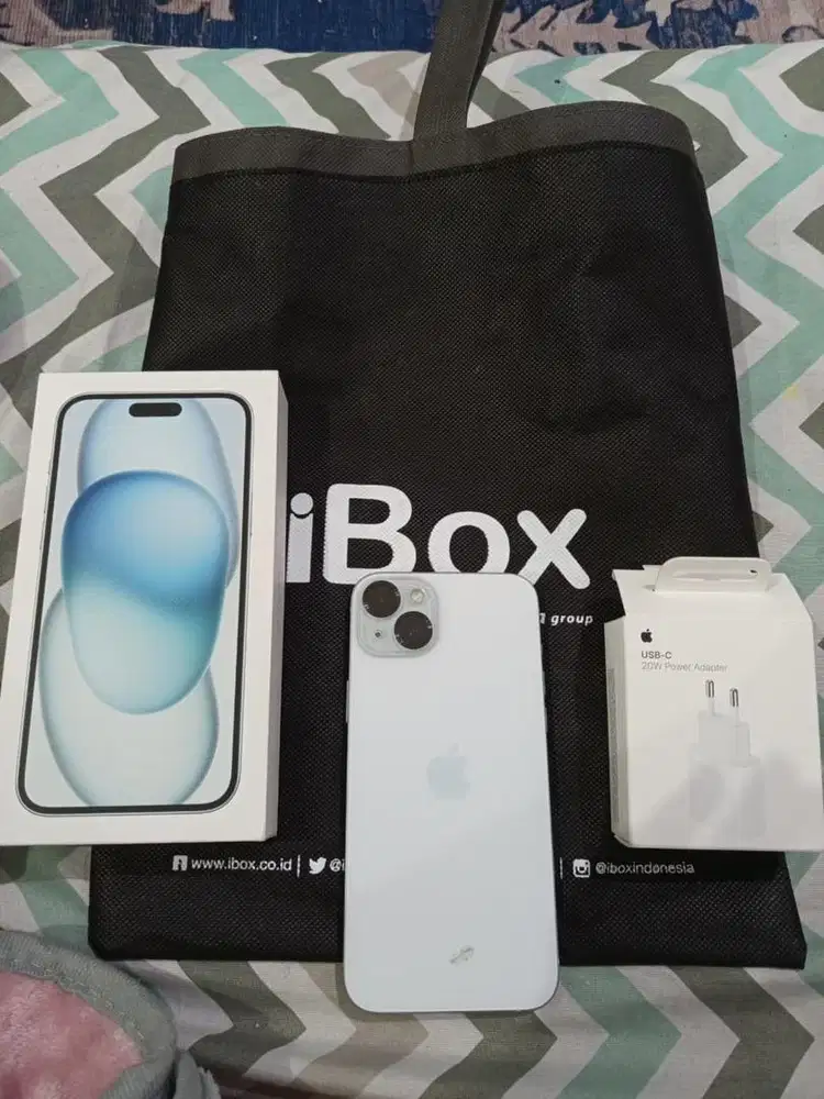 Iphone 15 Plus 128 Ibox