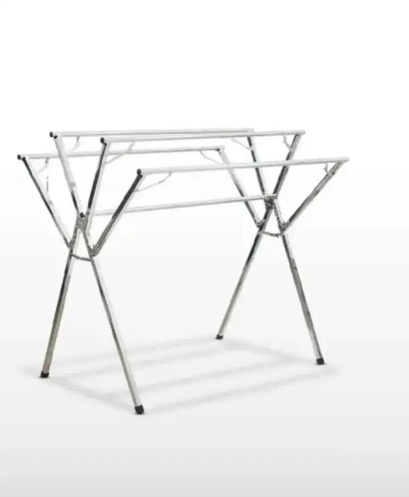 Jemuran baju Stora, Kaki anti slip dan kokoh