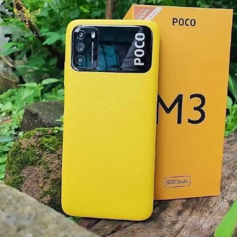 POCO M3 FULSET YELLOW
