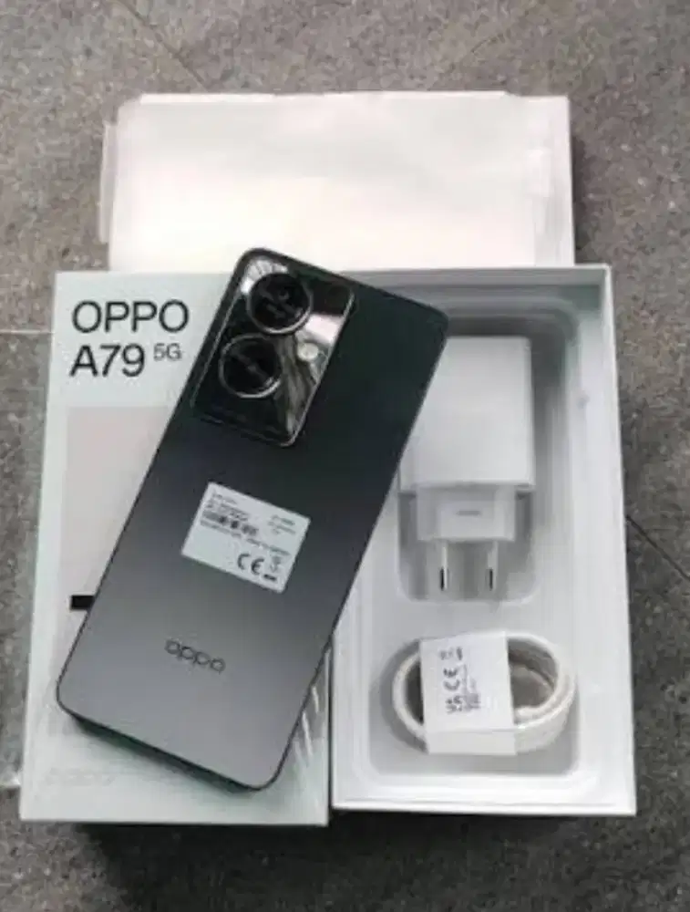 Murah hp oppo A79 5G 8/256 lkp, bs TT