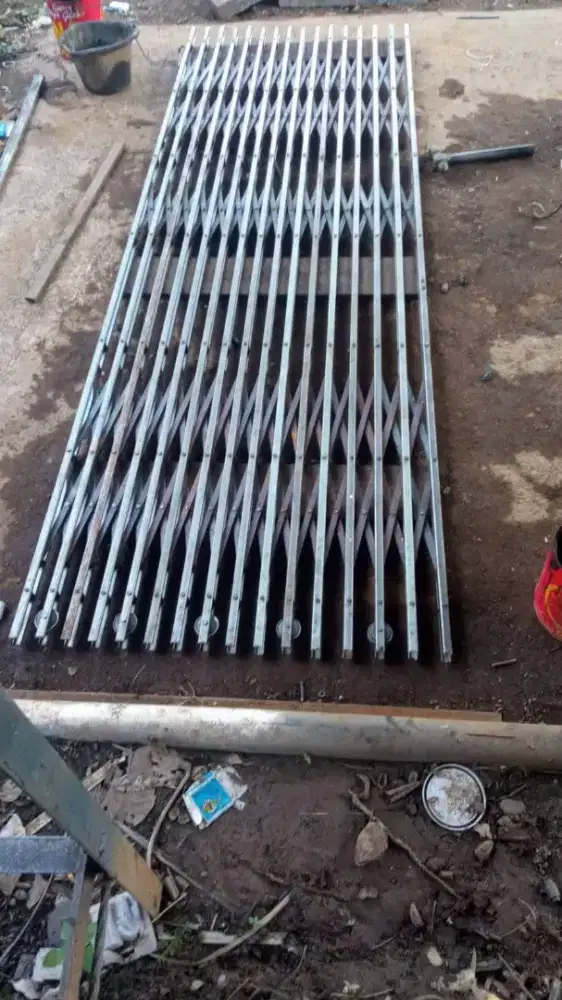 Jual dan service rollingdoor dan foldinggate