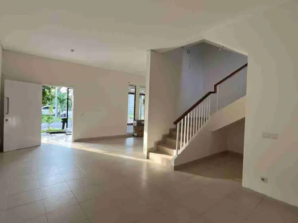 Disewakan Rumah Bagus Siap Huni Bebas Banjir Di Cluster Alamanda JGC Jakarta