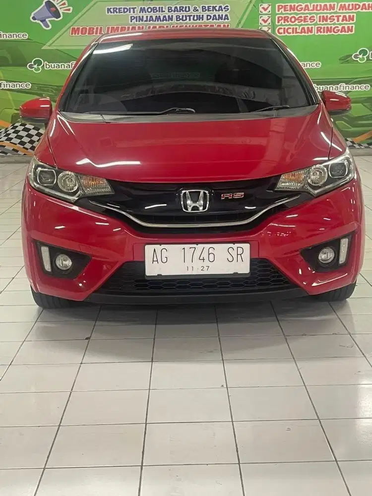 Jazz rs matic istimewa
