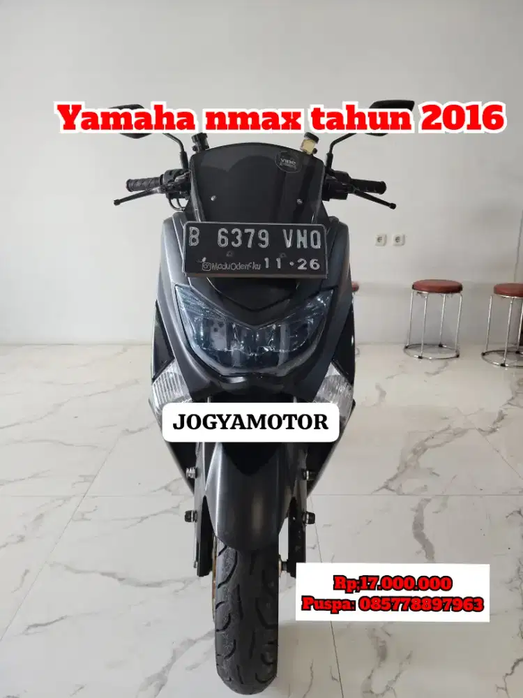 (P) Yamaha nmax tahun 2016