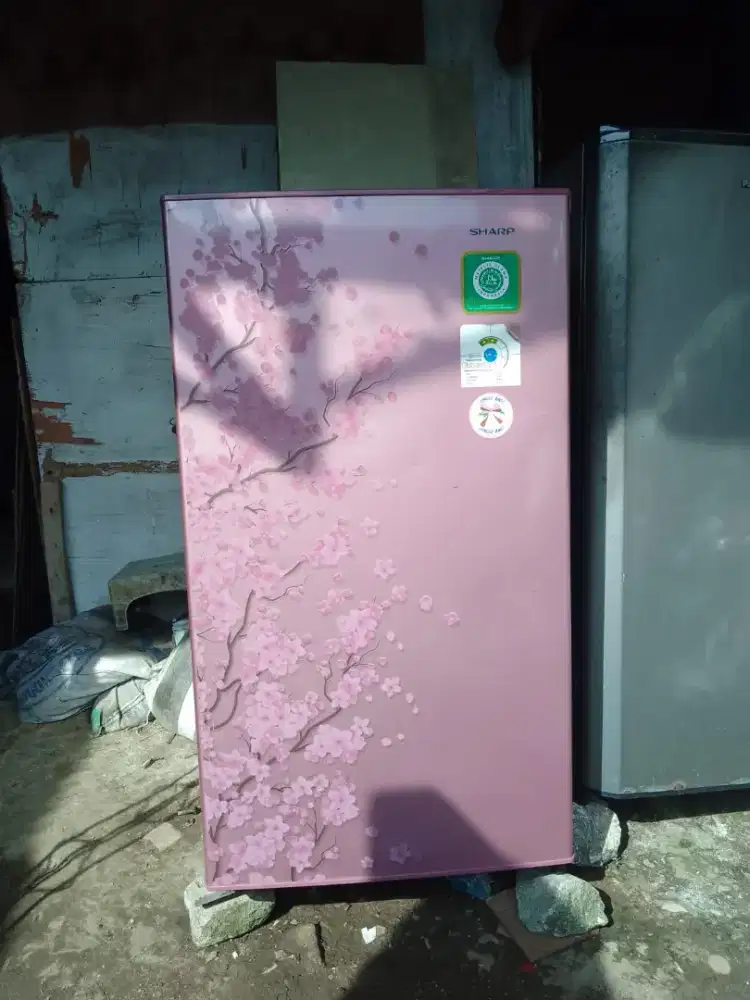 Kulkas 1 pintu SHARP Mini GRATIS ANTAR