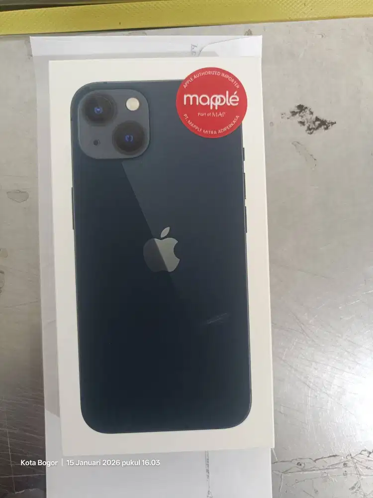 iPhone 13 digimap segel Bogor kota / ciapus
