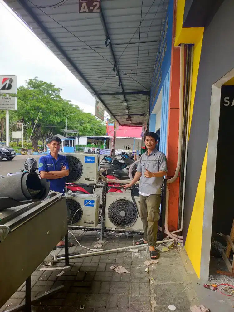 JASA PASANG AC BERGARANSI